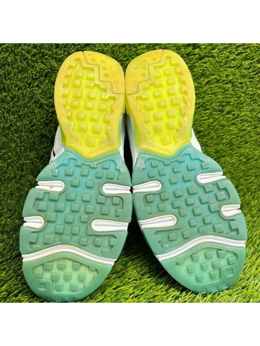 Nike Air Max Tailwind 7 Womens Size 10 White Green Black Running Shoes Sneakers
